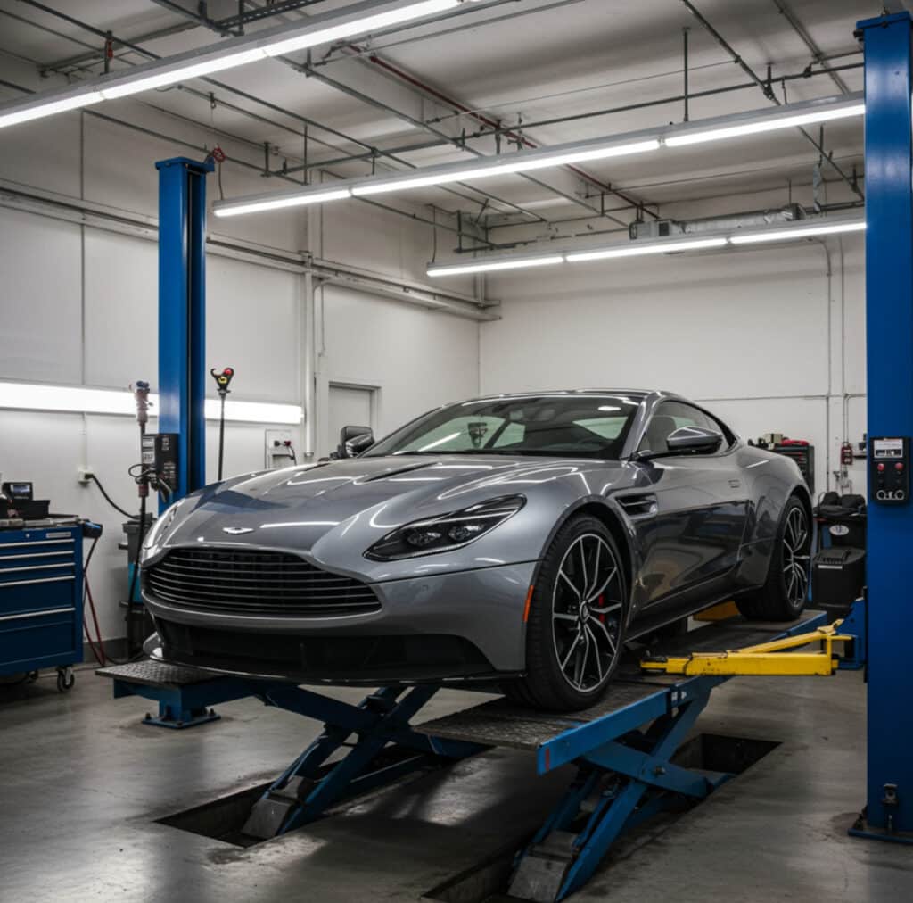 Aston Martin Service Repair Experts | iFixExotics