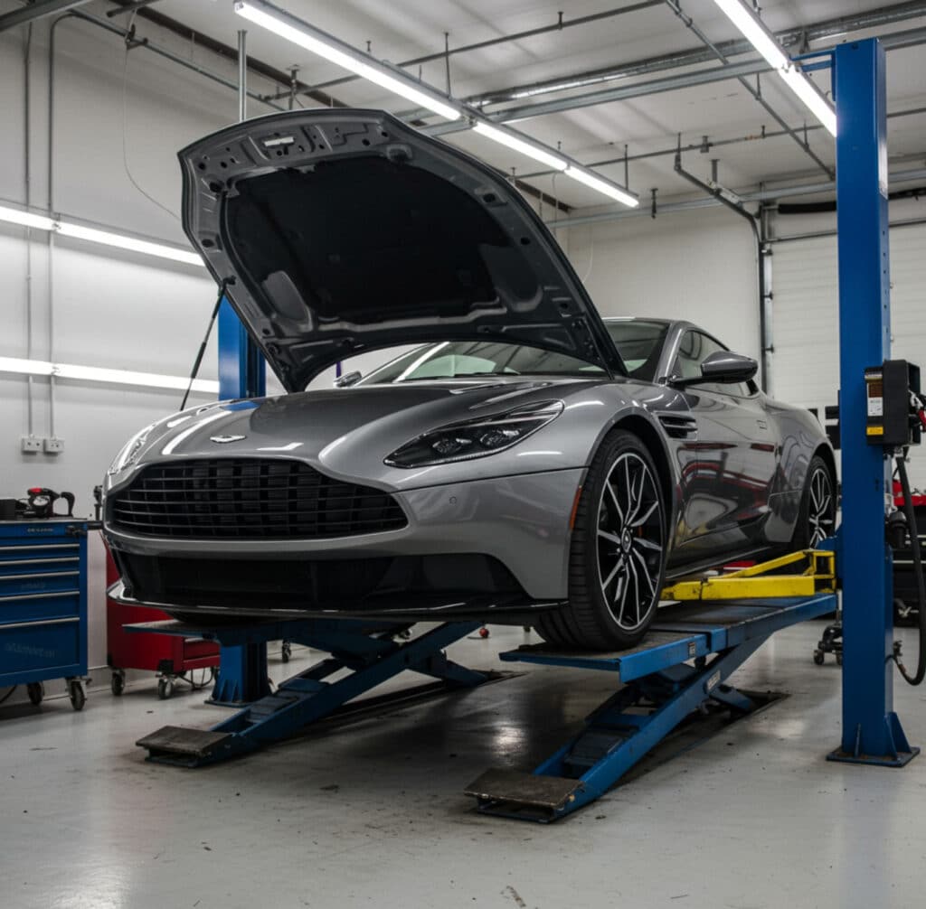 Aston Martin Service Repair Experts | iFixExotics