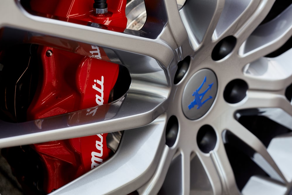 Wheel Alignment in south florida on luxury car