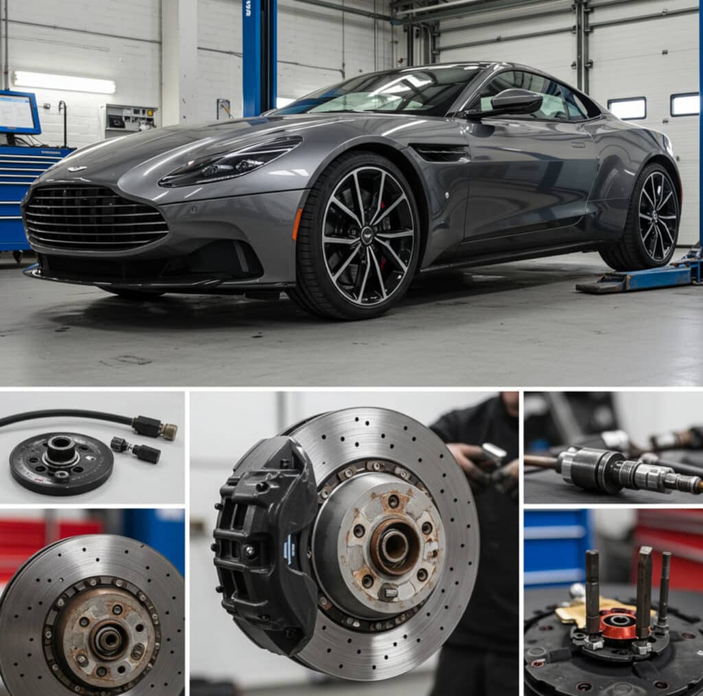 Aston Martin Service Repair Experts | iFixExotics