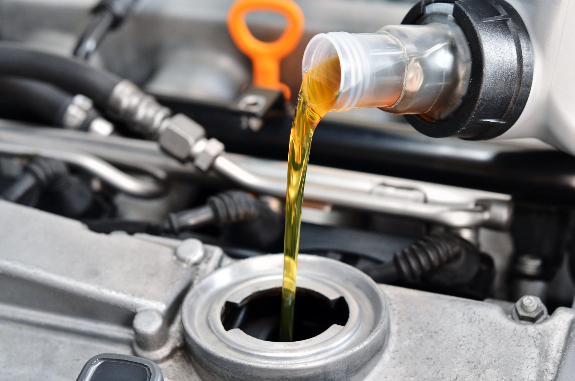 Oil Change in Miami